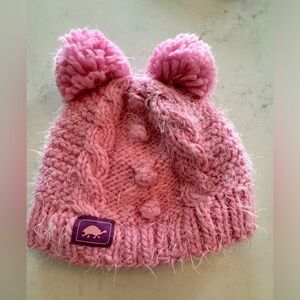 Turtlefur Kids Fluff Ball Pom Pom Hat